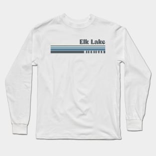 Elk Lake Long Sleeve T-Shirt